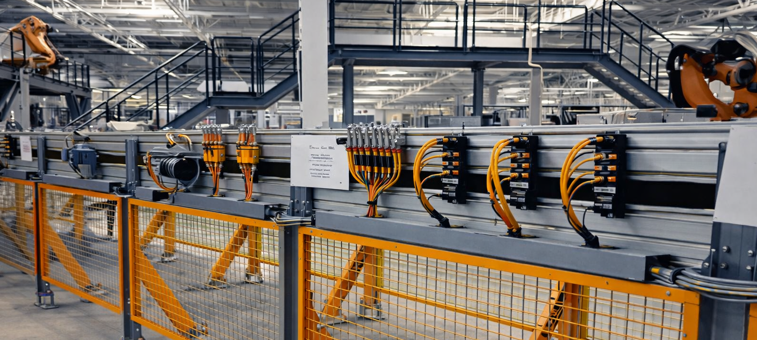 ELEKTROMONTAGE IN INDUSTRIEANLAGEN – Hero