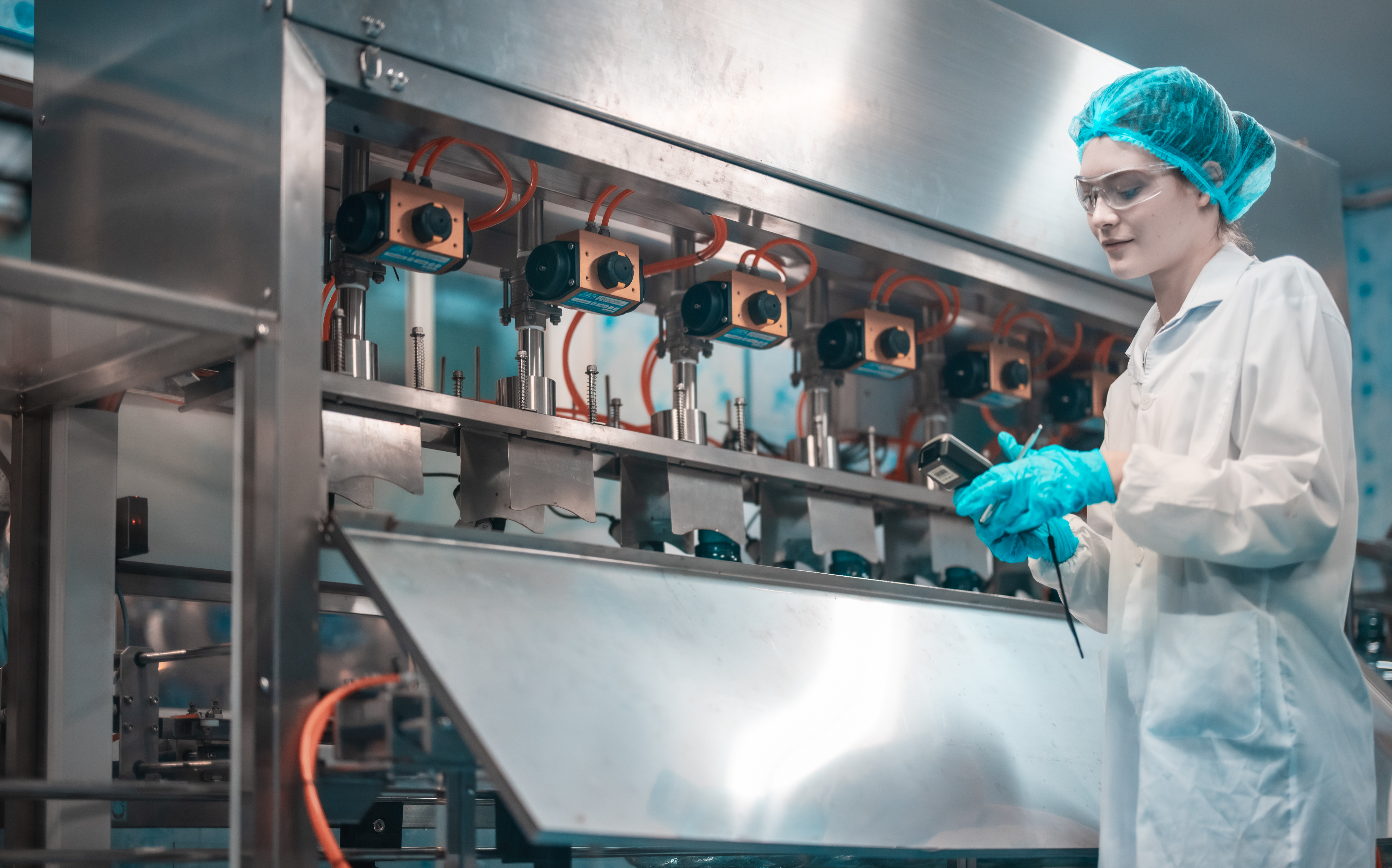SCHALTSCHRÄNKE FÜR LEBENSMITTELINDUSTRIE